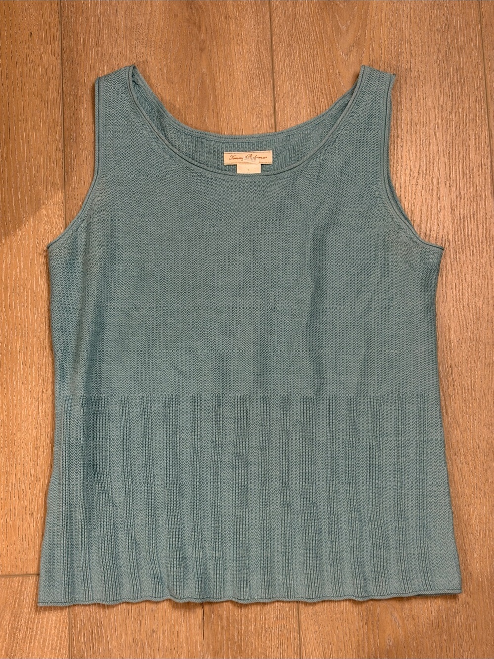 Tommy Bahama  silk Ribbed Tank Top